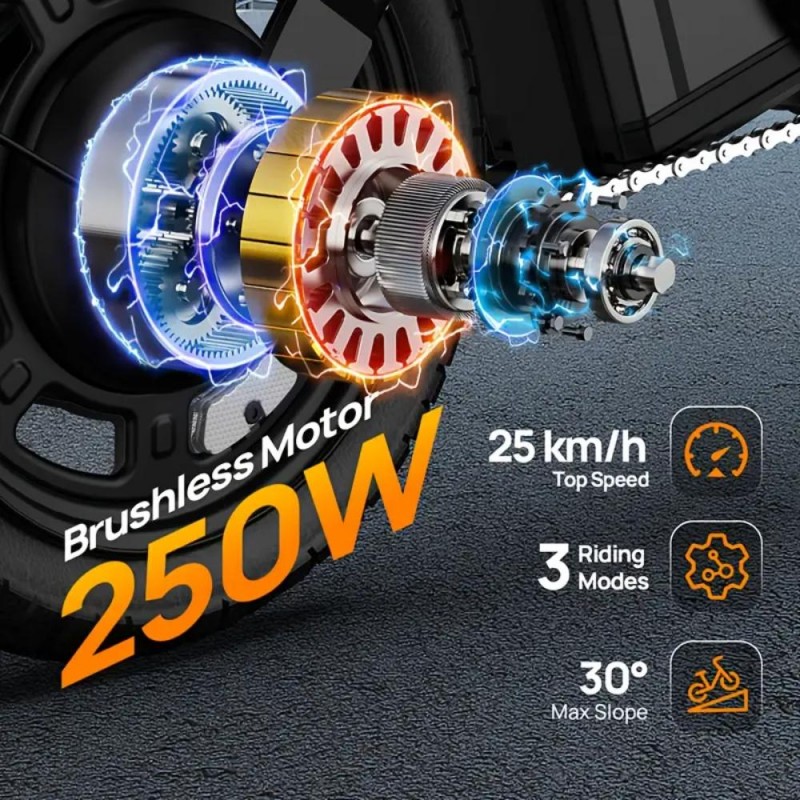 F1L Foldable Electric Bike UV4766418