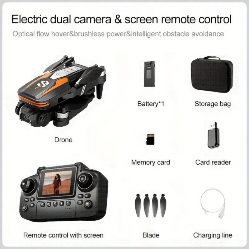 S.DEER LU80 Quadcopter Drone JH4837742