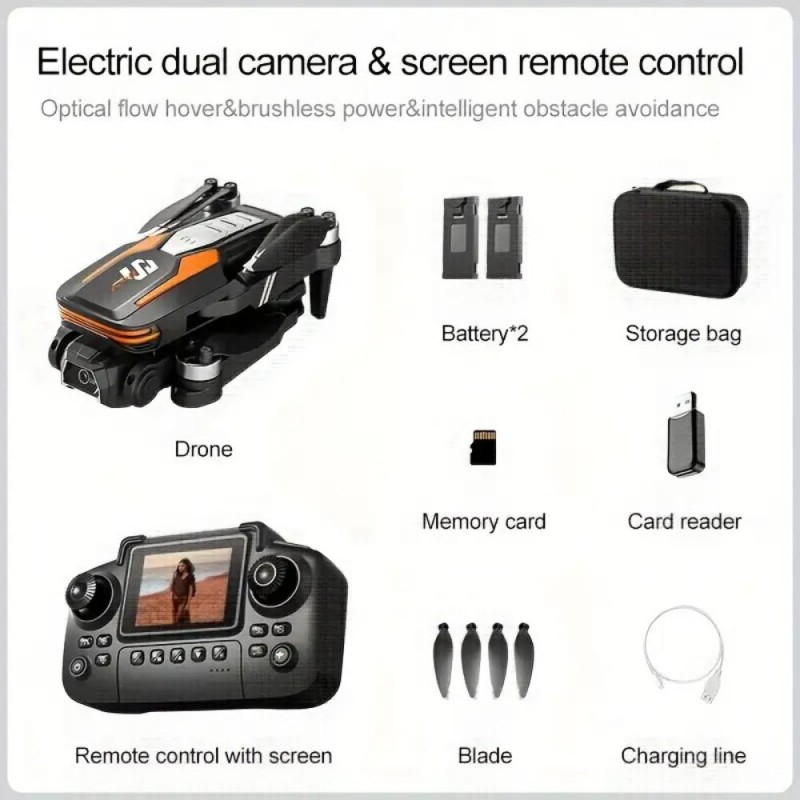 S.DEER LU80 Quadcopter Drone JH4837742