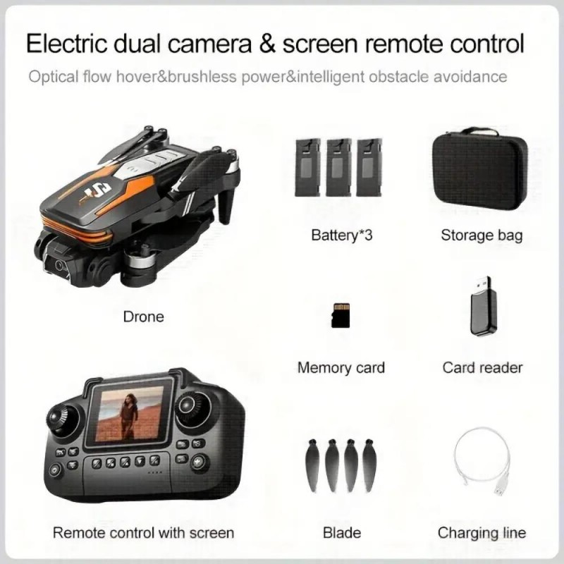 S.DEER LU80 Quadcopter Drone JH4837742