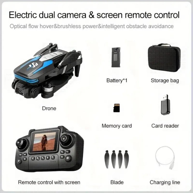 S.DEER LU80 Quadcopter Drone JH4837742