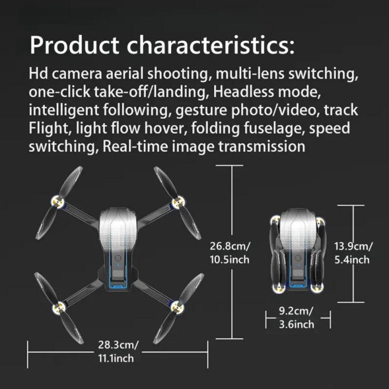 LSRC 2 Bundle MX08 Drone PH6685184