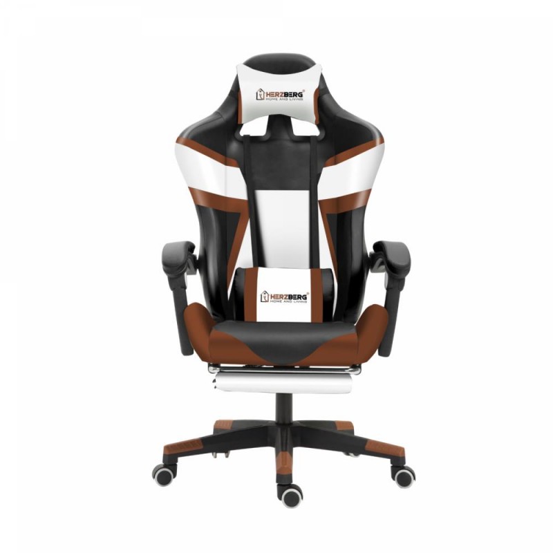 Herzberg Gaming and Office Chair HG-8082Bw