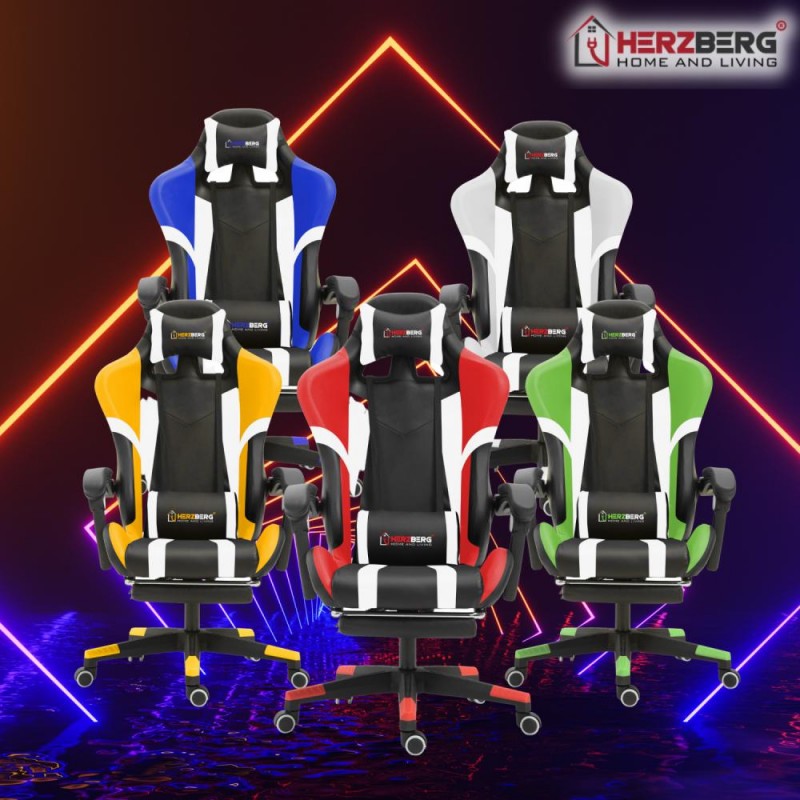 Herzberg Gaming and Office Chair HG-8083Gn