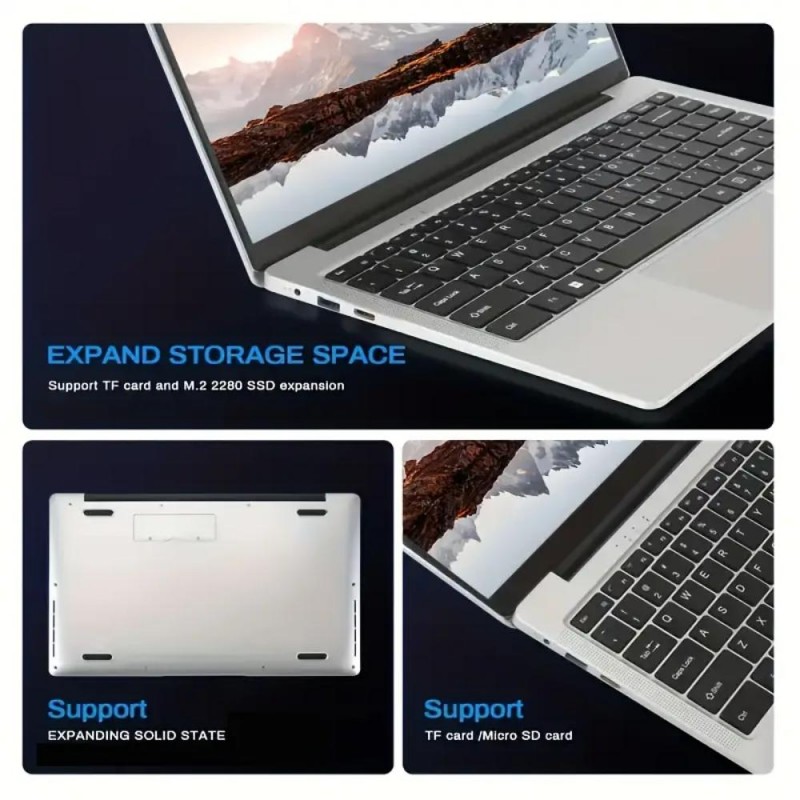 Kebe Laptop 15.6 FHD IPS LCD 16GB DDR4 1TB SSD KX1275450