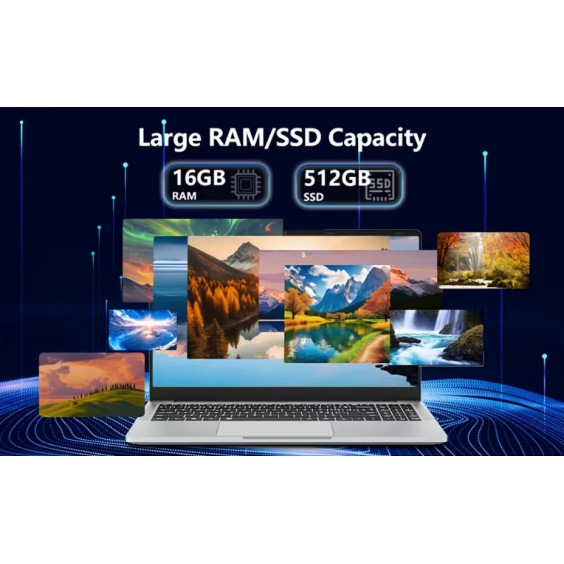 KUU G3PRO Laptop 15.6 16GB DDR4 512GB SSD RD10636386