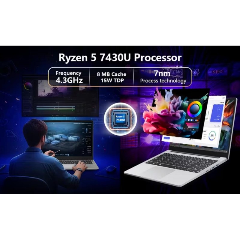 KUU G3PRO Laptop 15.6 16GB DDR4 512GB SSD RD10636386