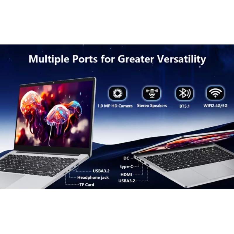 KUU G3PRO Laptop 15.6 16GB DDR4 512GB SSD RD10636386