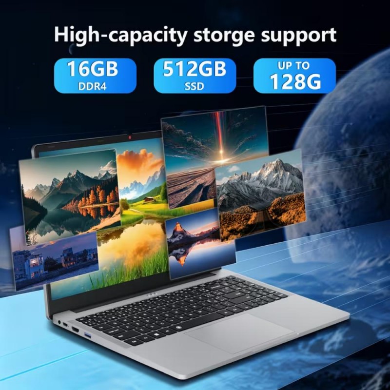 KUU G3PRO Laptop 15.6 16GB DDR4 512GB SSD RD10636386