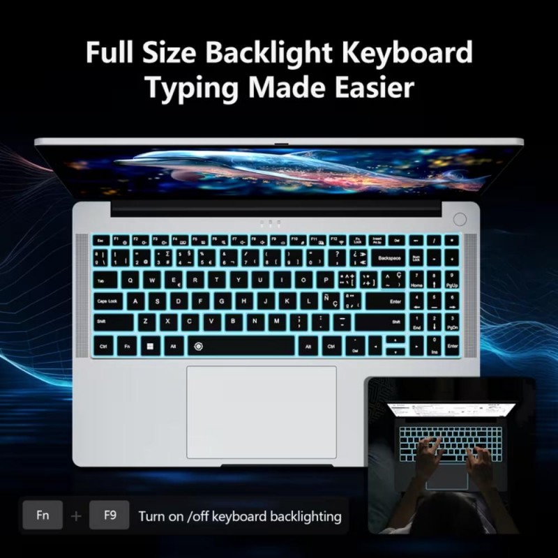 KUU G3PRO Laptop 15.6 16GB DDR4 512GB SSD RD10636386