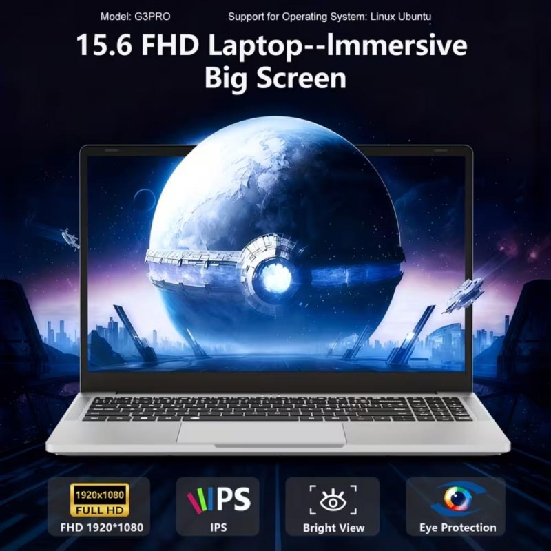 KUU G3PRO Laptop 15.6 16GB DDR4 512GB SSD RD10636386