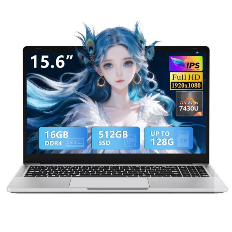 KUU G3PRO Laptop 15.6 16GB DDR4 512GB SSD RD10636386