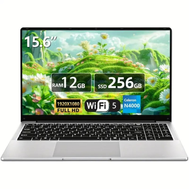 KUU ECOBOOK Laptop 15.6 8GB DDR4 256GB SSD WA178410