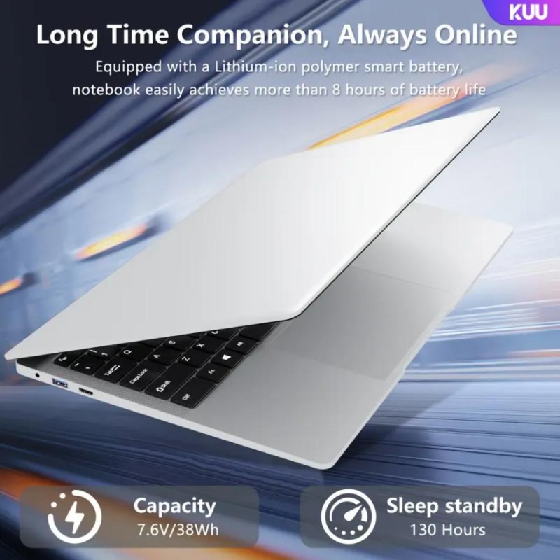 KUU ECOBOOK Laptop 15.6 8GB DDR4 256GB SSD WA178410