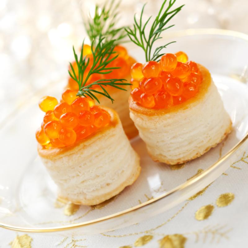 Chum salmon caviar Zarendom Premium 0.250