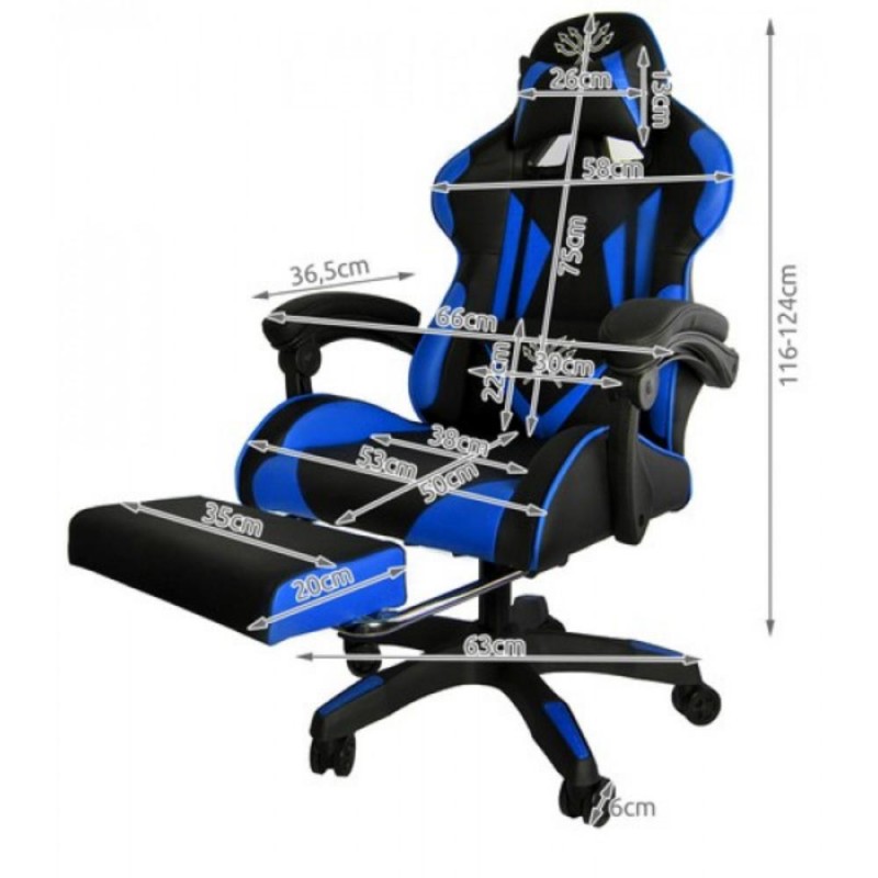 Malatec Dunmoon Gaming chair 5900779934184