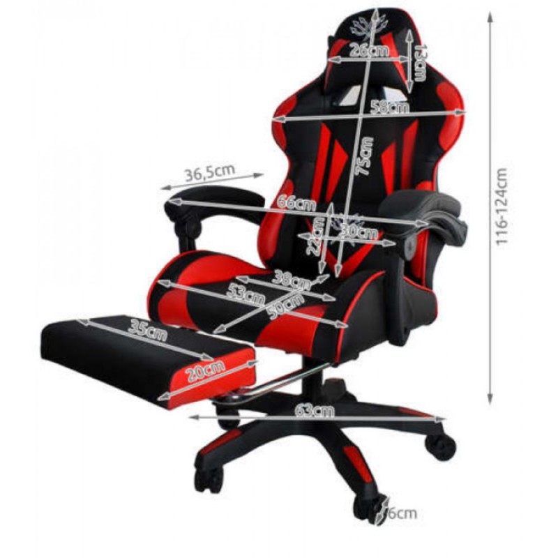 Malatec Dunmoon Gaming chair 5900779934191