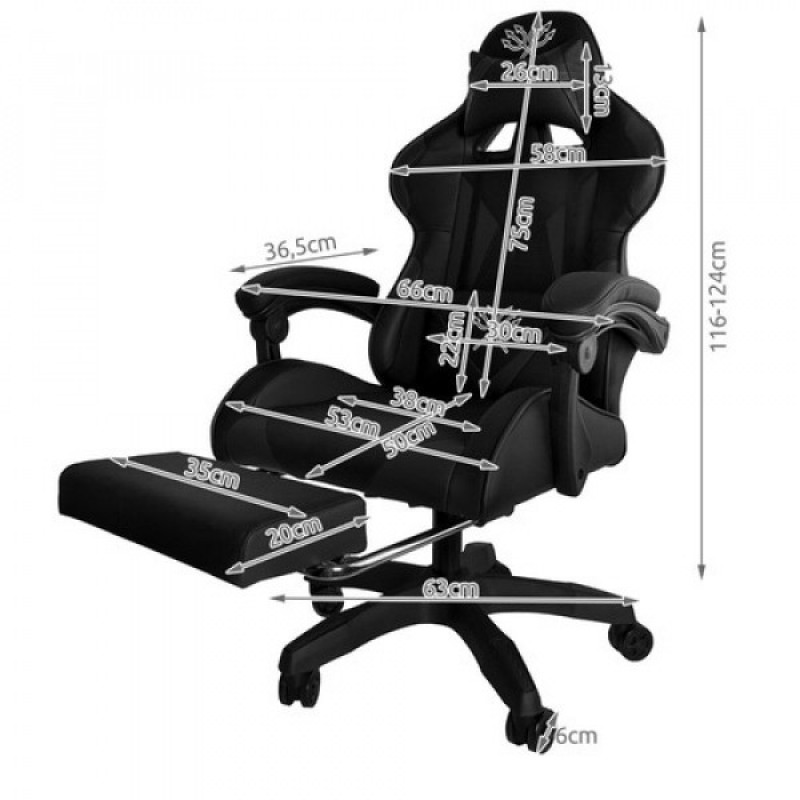 Malatec Dunmoon Gaming chair 5904665711118