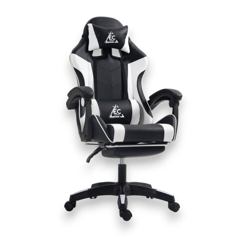 EC gaming chair with footrest KO24B