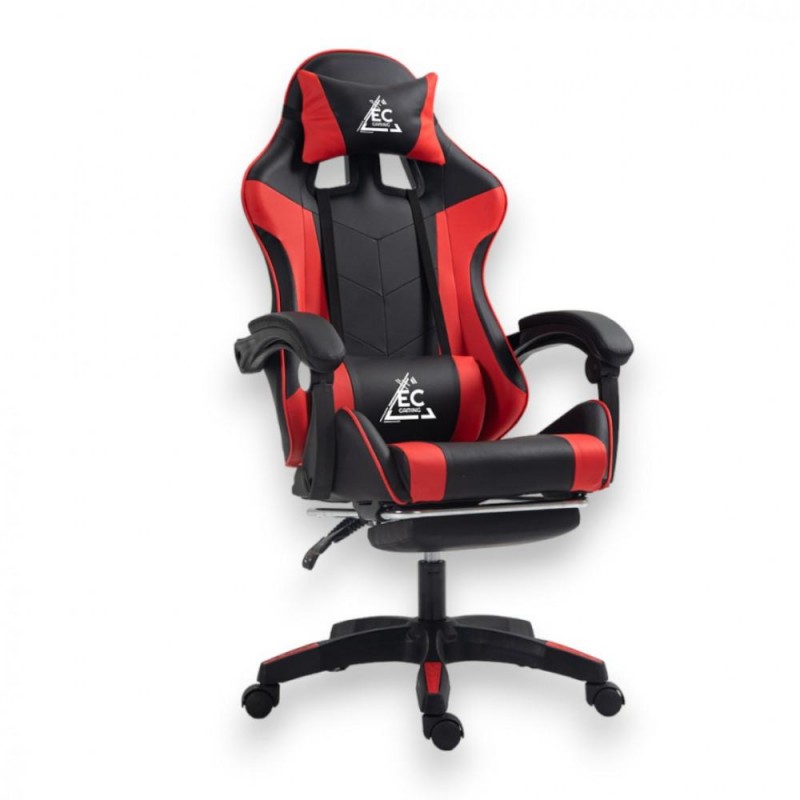 EC gaming chair with footrest KO24CZE