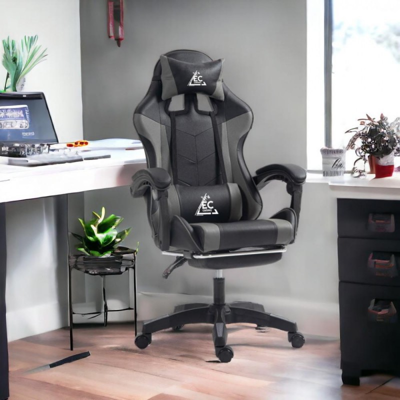 EC gaming chair with footrest KO24SZ