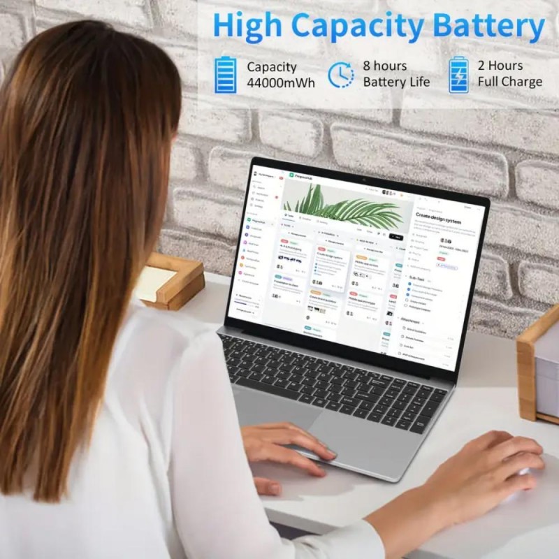 Molegar Laptop 15.6 FHD 16GB DDR4 1TB SSD CD299444