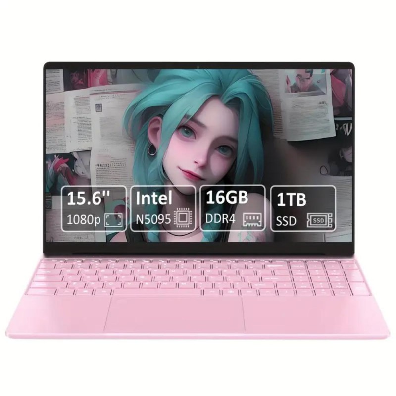 Molegar Laptop 15.6 FHD 16GB DDR4 1TB SSD CD299444