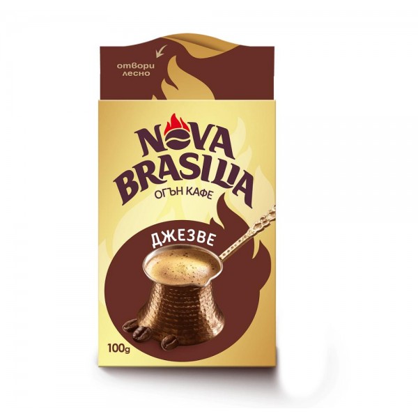 Coffee NOVA BRASILIA cezve 0.200 396186