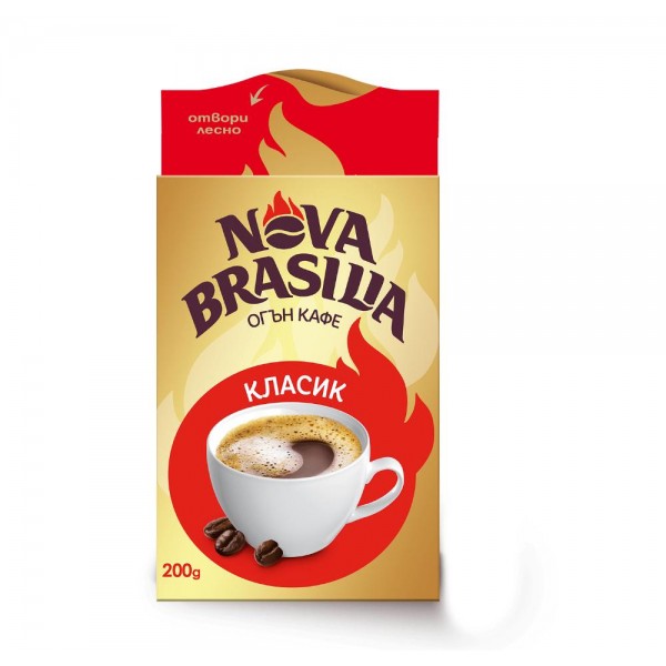 Coffee NOVA BRASILIA Classic 0.200 396185