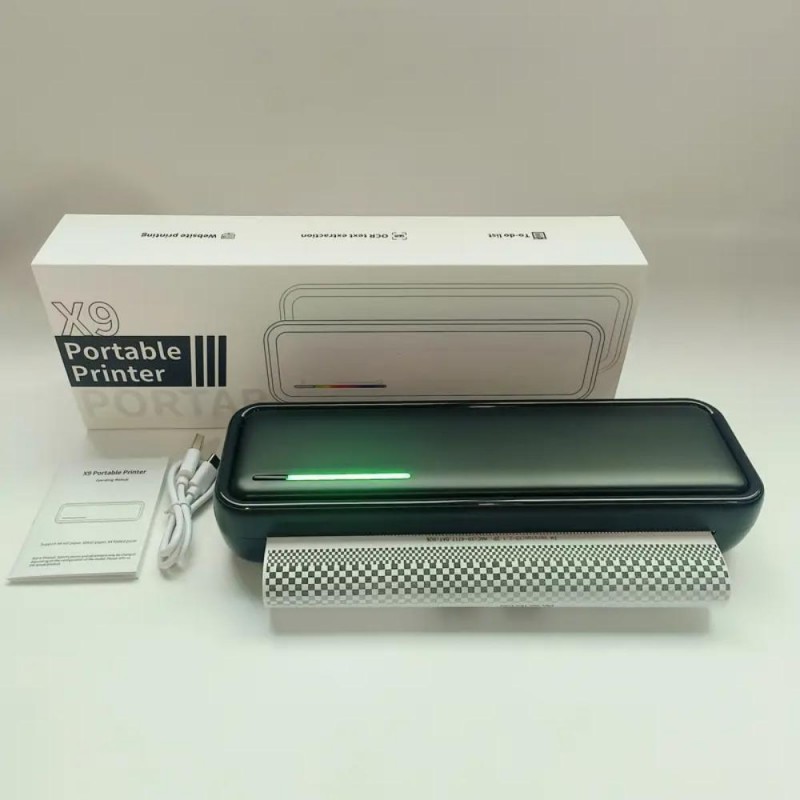Portable A4 Thermal Printer 300DPI BH3548801