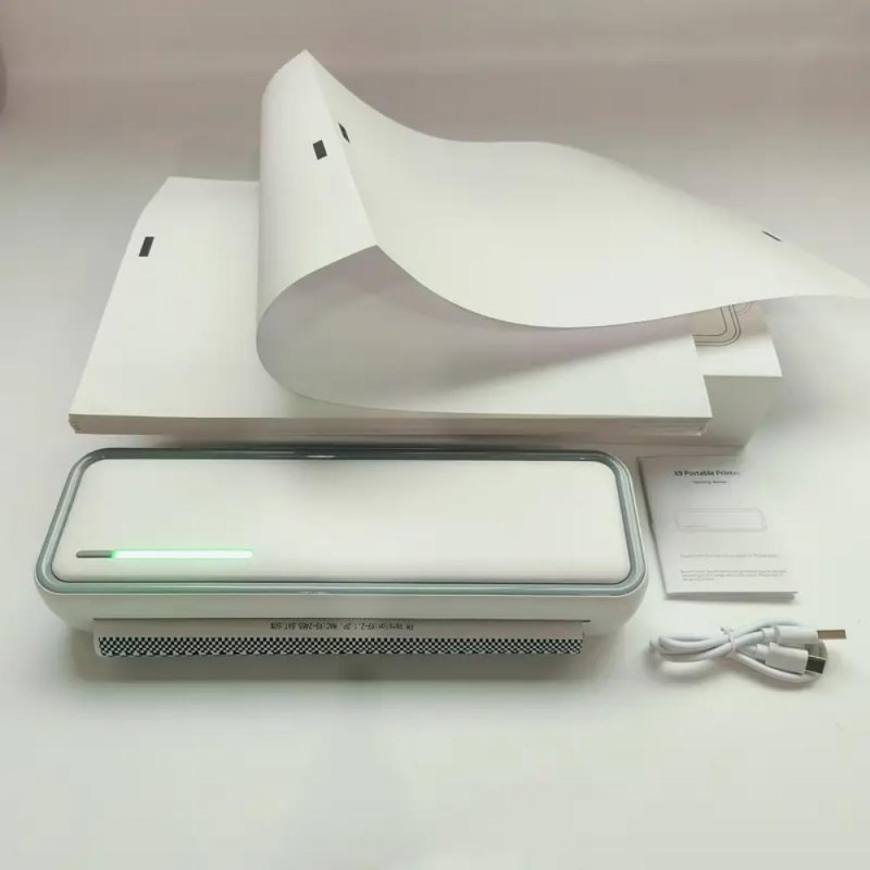 Portable A4 Thermal Printer 300DPI BH3548801