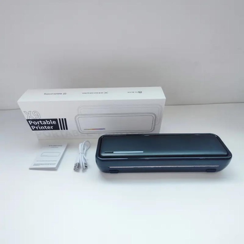 Portable A4 Thermal Printer 300DPI BH3548801