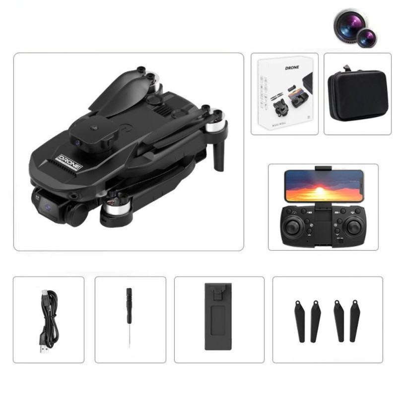 F196 Pro Drone with 2 batteries holm8049
