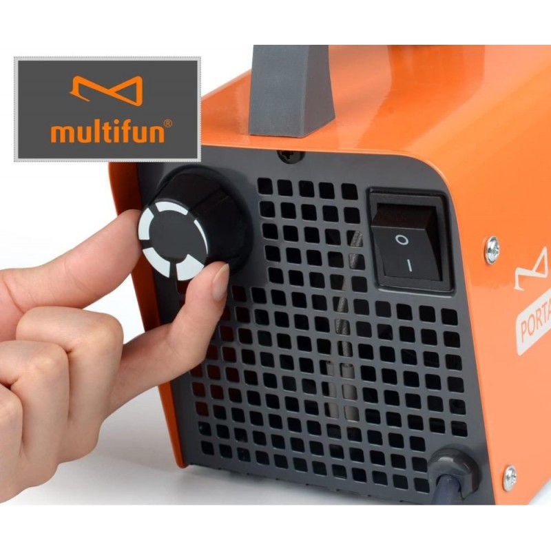 Multifun 2000W ceramic portable heater Holm5555