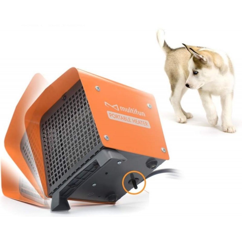 Multifun 2000W ceramic portable heater Holm5555