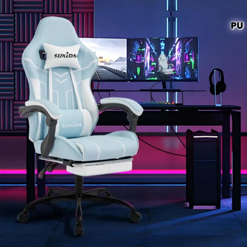 SUKIDA Ergonomic Gaming Chair GE1949278