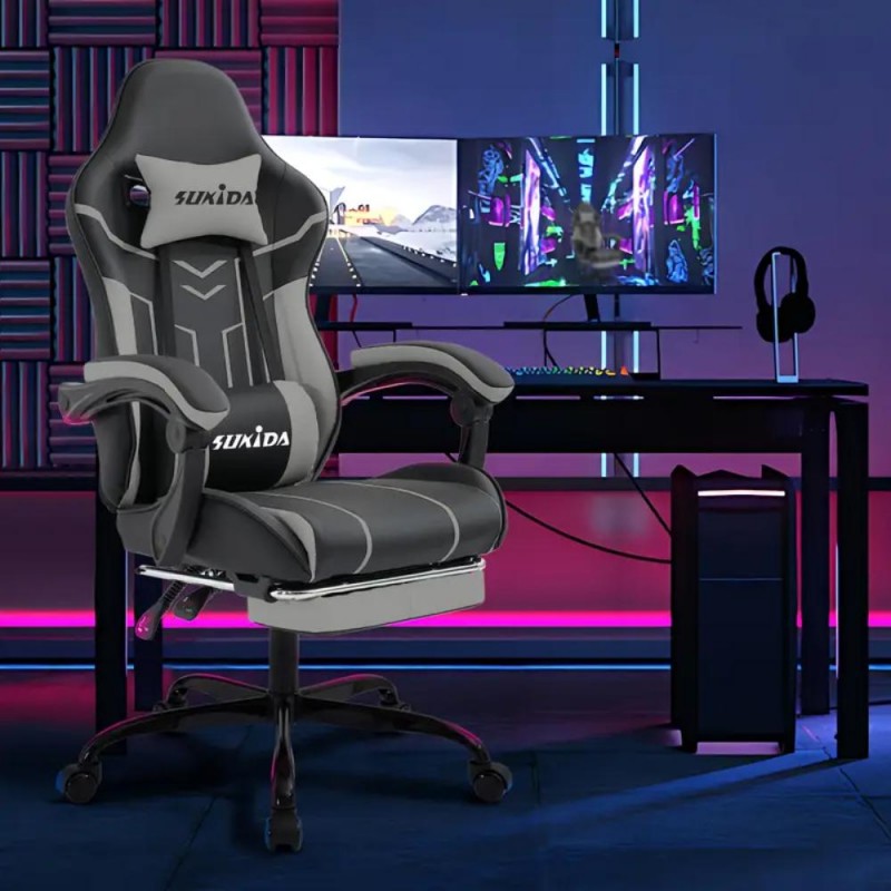 SUKIDA Ergonomic Gaming Chair GE1949278