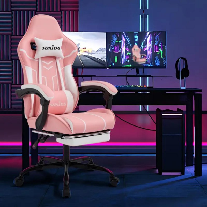 SUKIDA Ergonomic Gaming Chair GE1949278