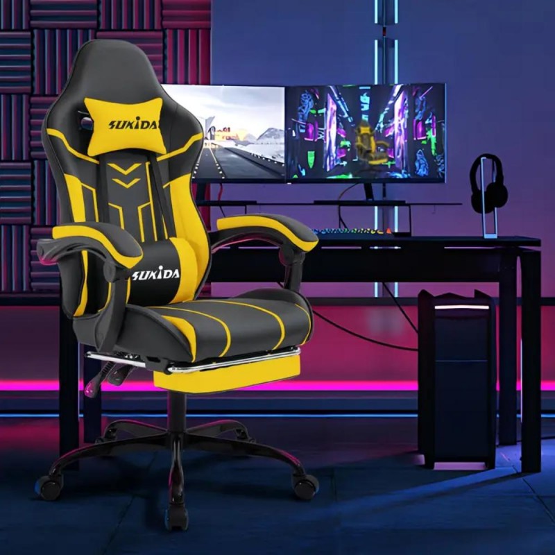 SUKIDA Ergonomic Gaming Chair GE1949278