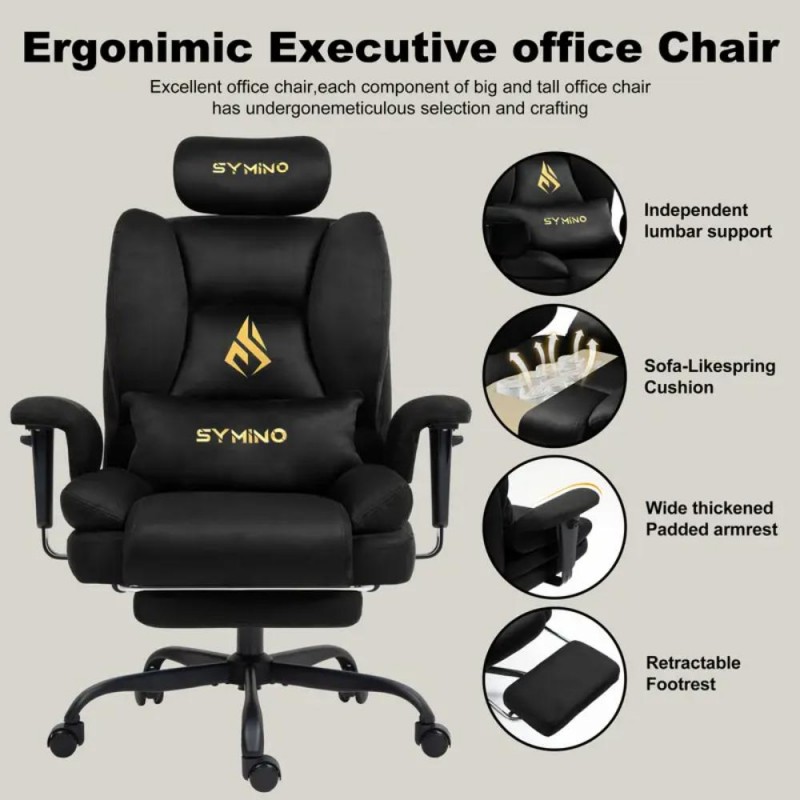 SYMINO Ergonomic Sofa Gaming Chair EP734060