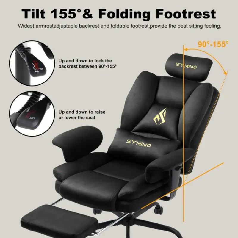 SYMINO Ergonomic Sofa Gaming Chair EP734060