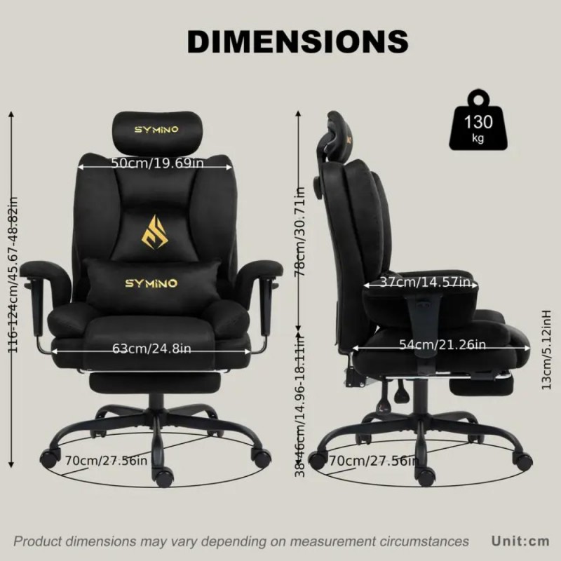 SYMINO Ergonomic Sofa Gaming Chair EP734060