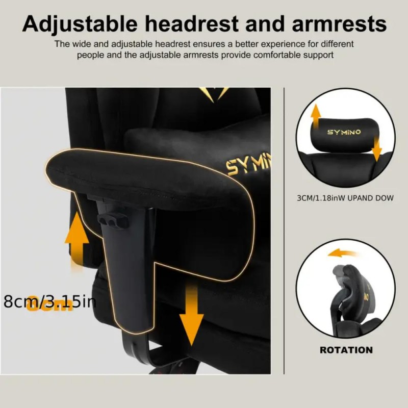 SYMINO Ergonomic Sofa Gaming Chair EP734060