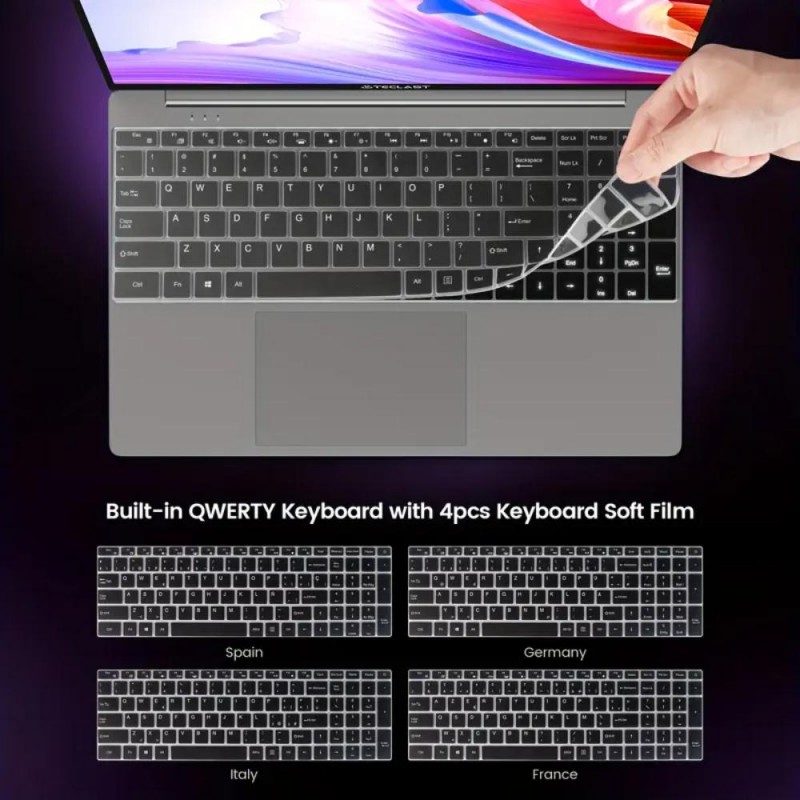 Teclast F16 Pro Laptop 15.6 Display 16GB DDR4 512GB SSD LJ6977010